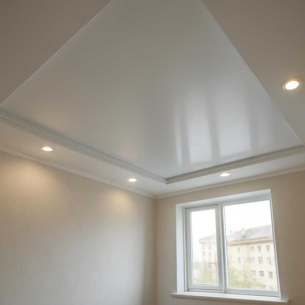 натяжной потолок