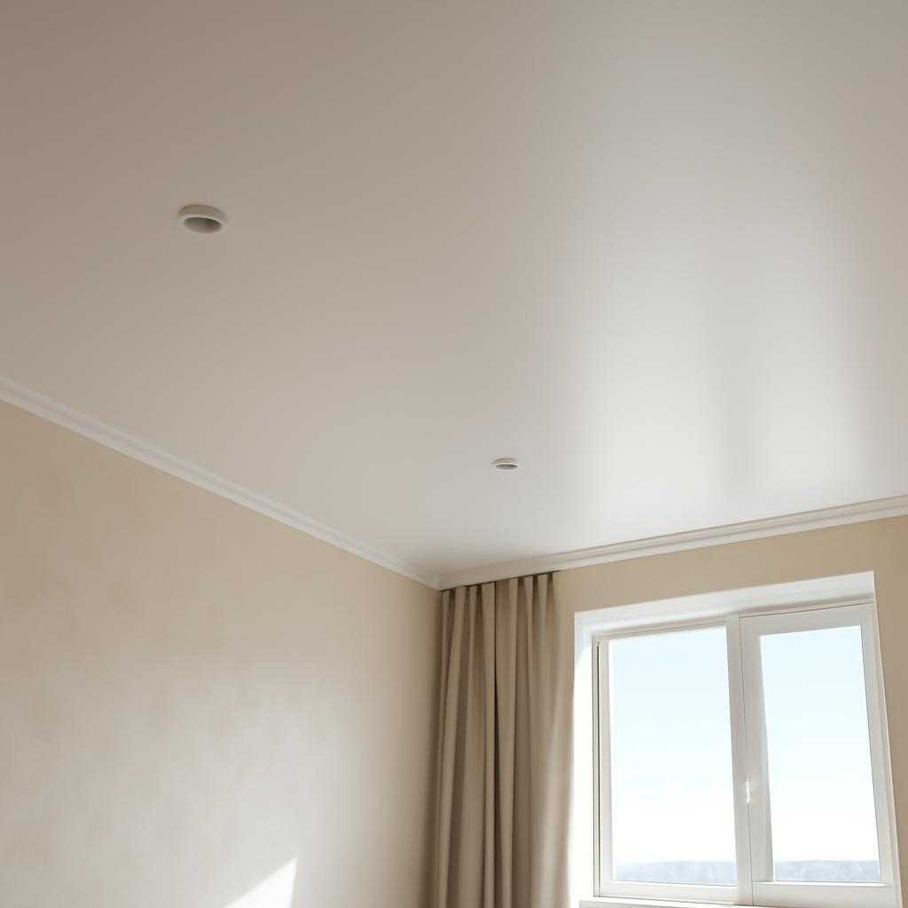 натяжной потолок