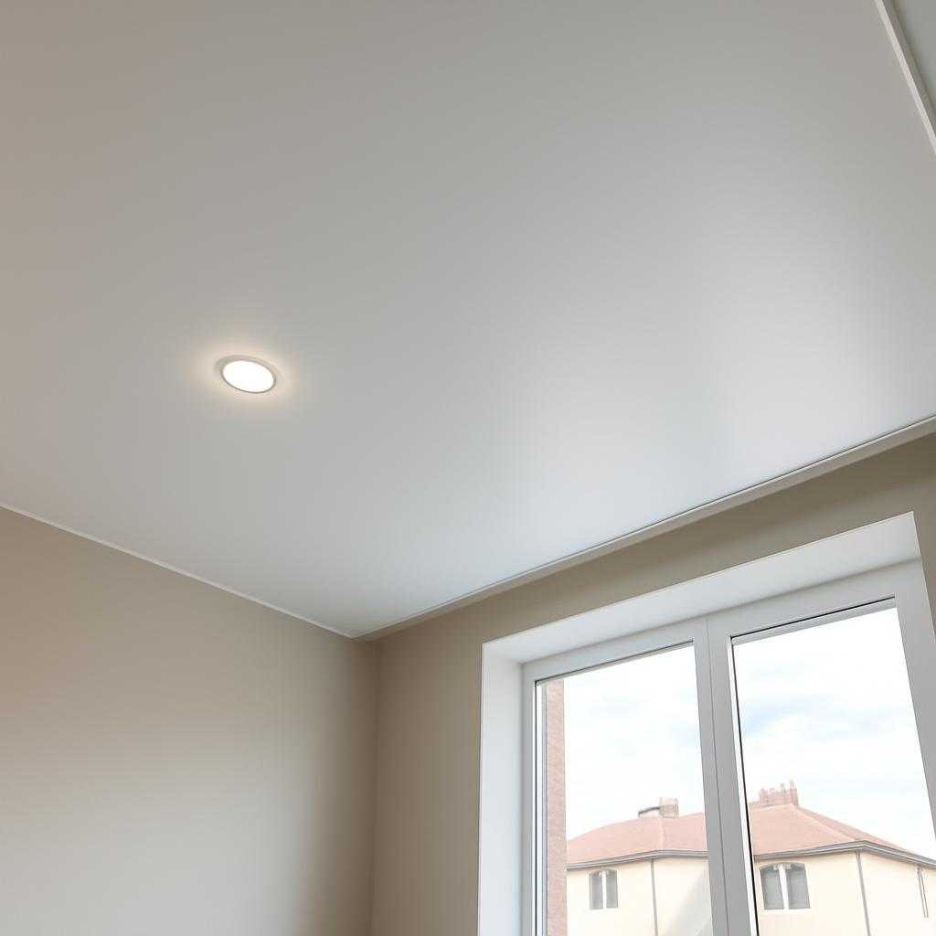 натяжные потолки