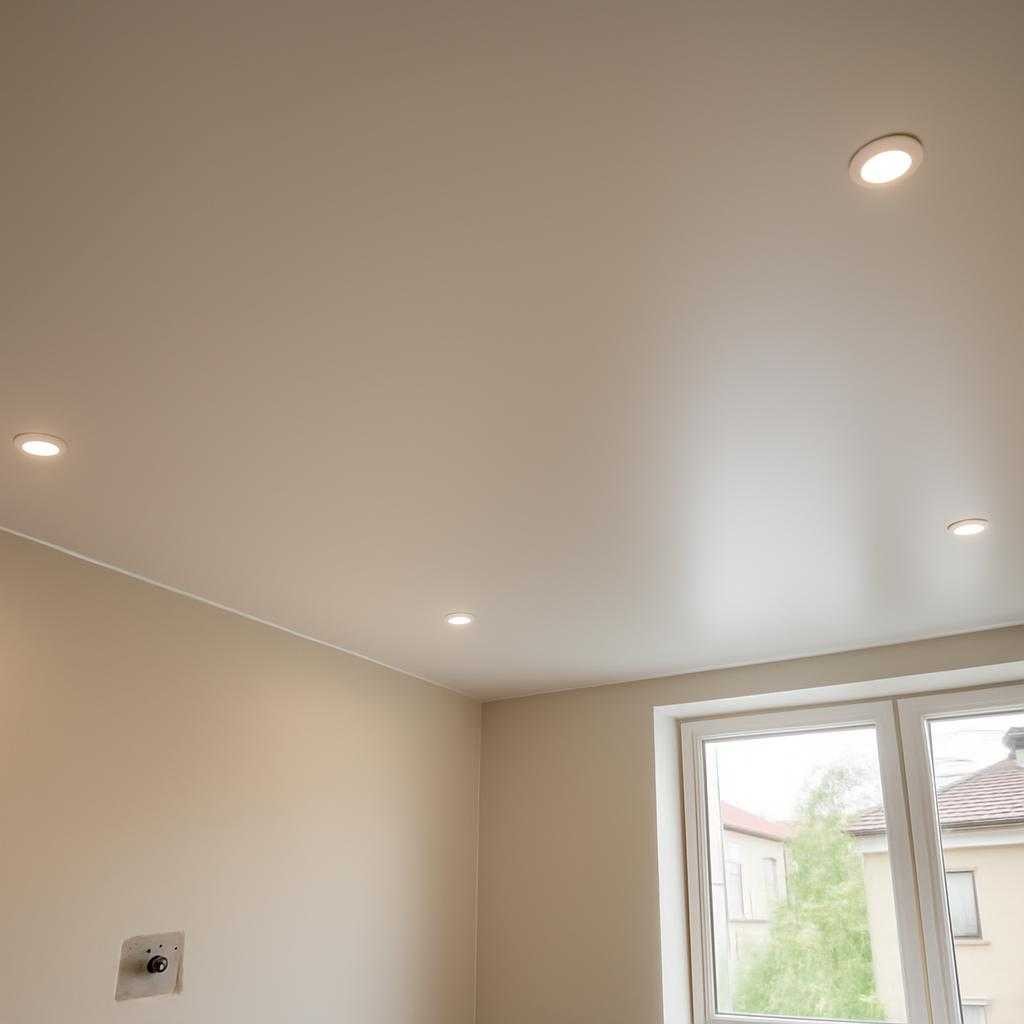 натяжные потолки