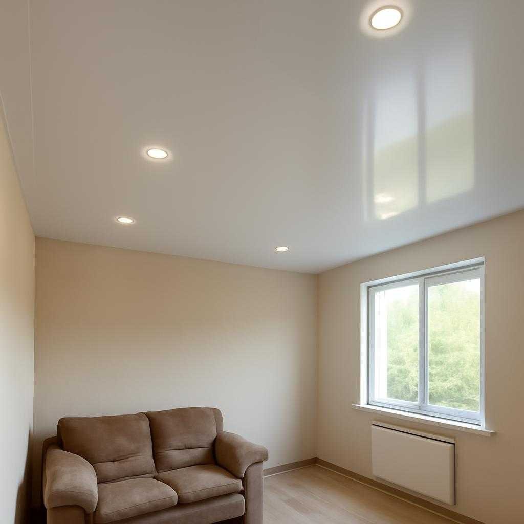 натяжные потолки