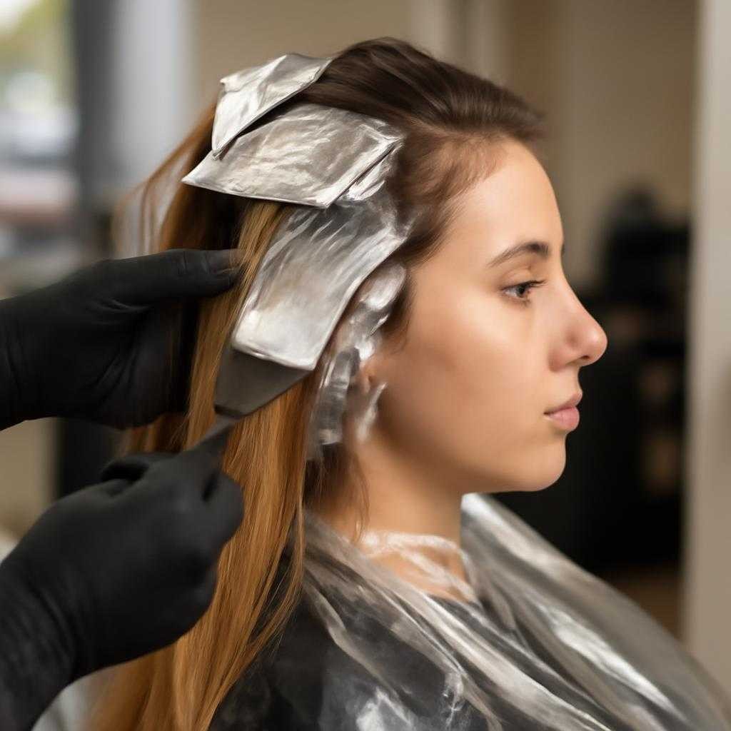 окрашивание