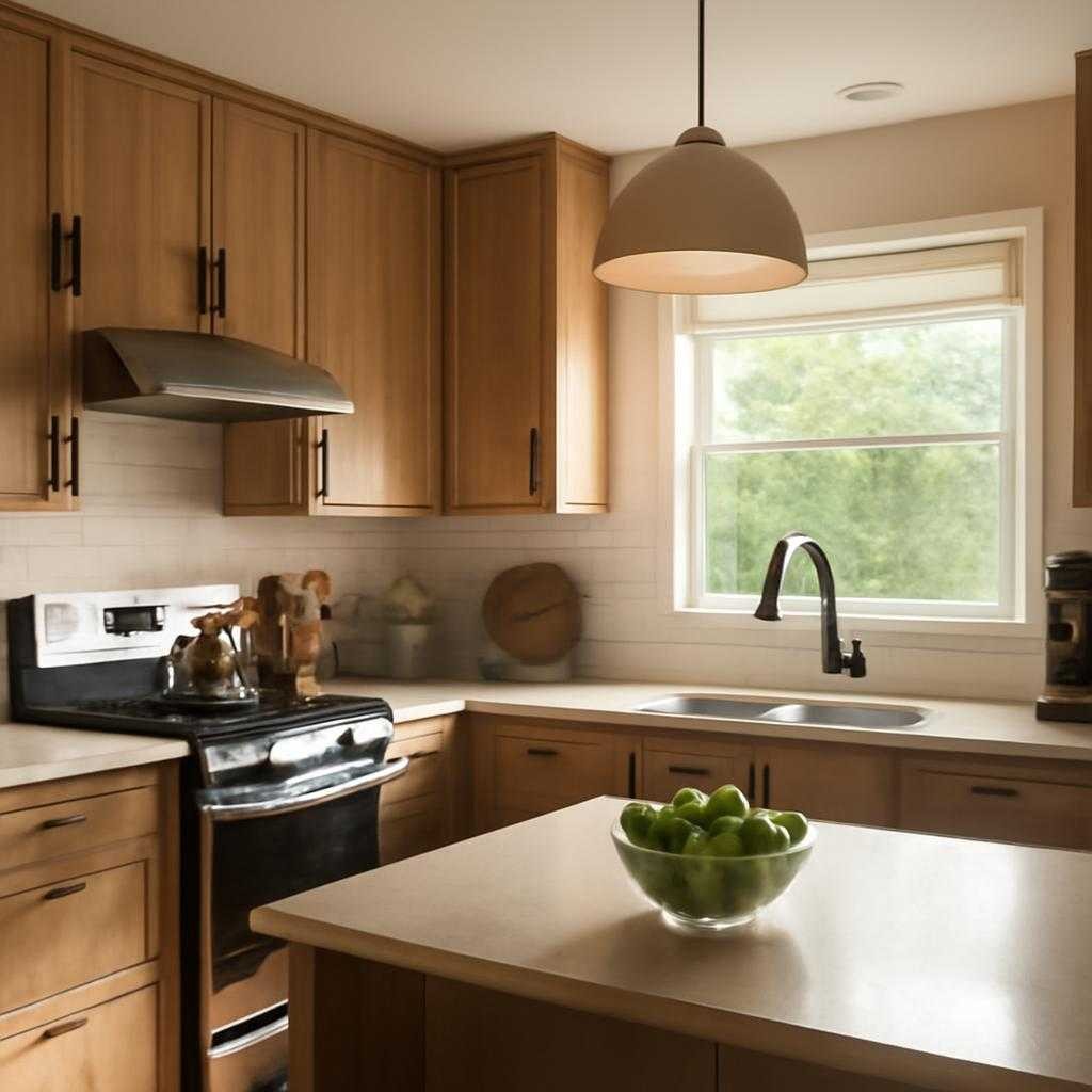 освещение кухни