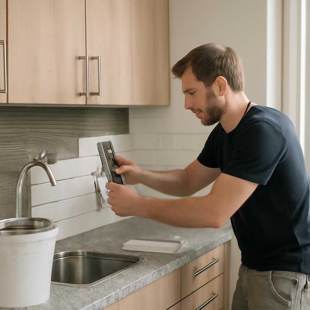 отделка кухни