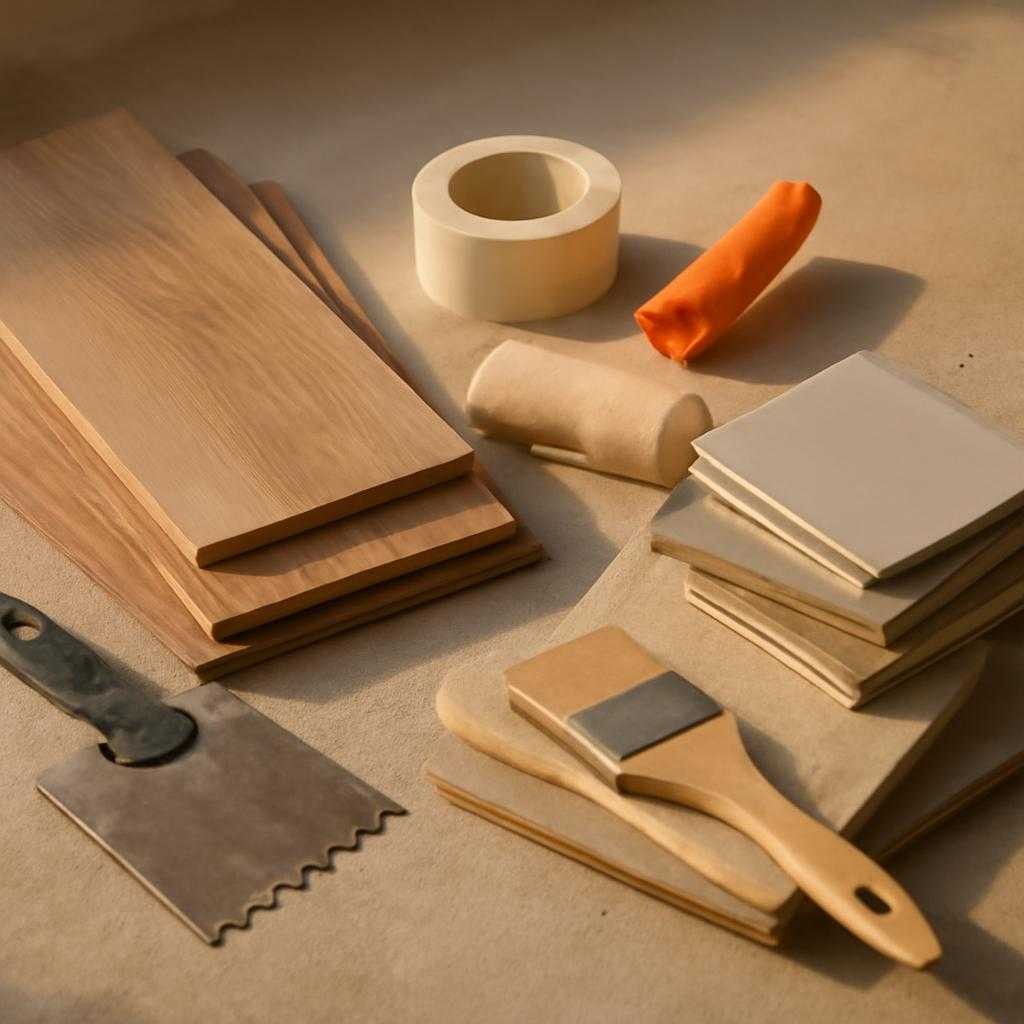 отделочные материалы