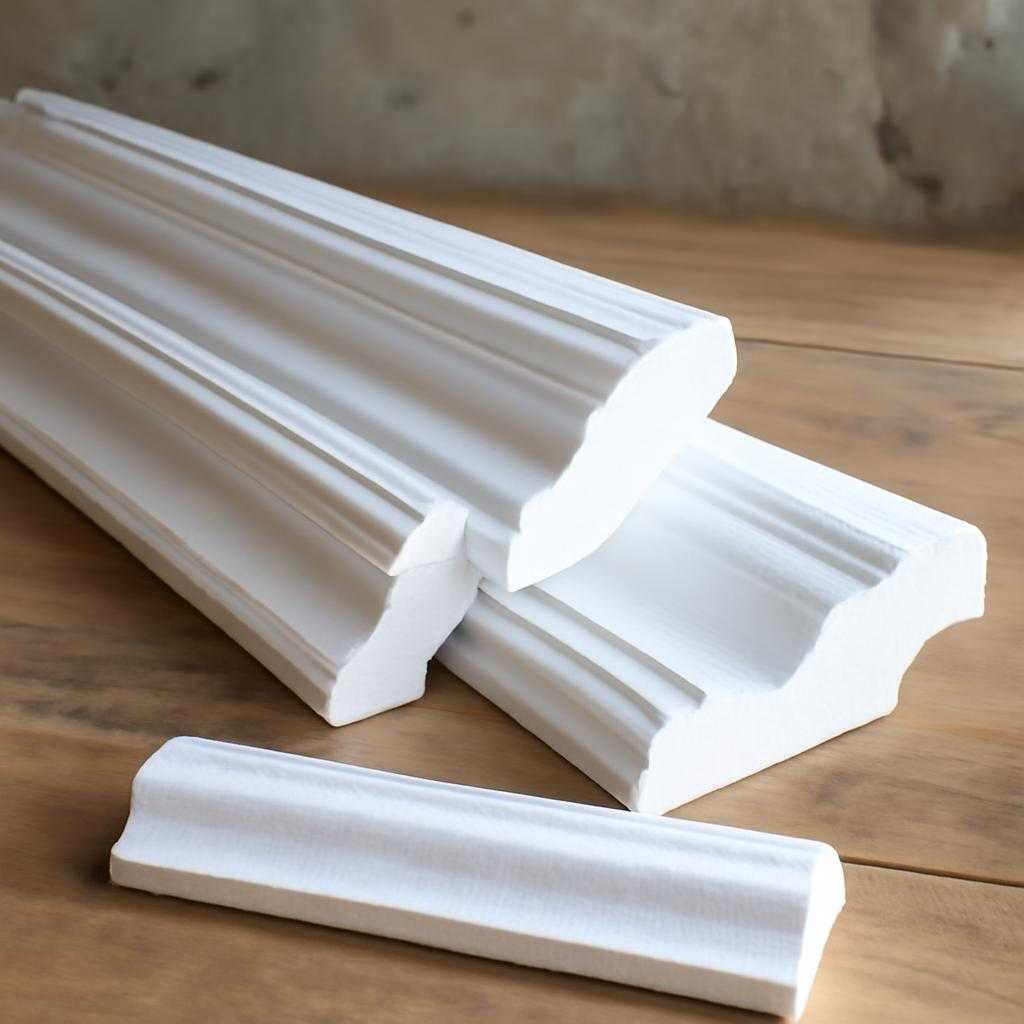 пенопластовые плинтуса