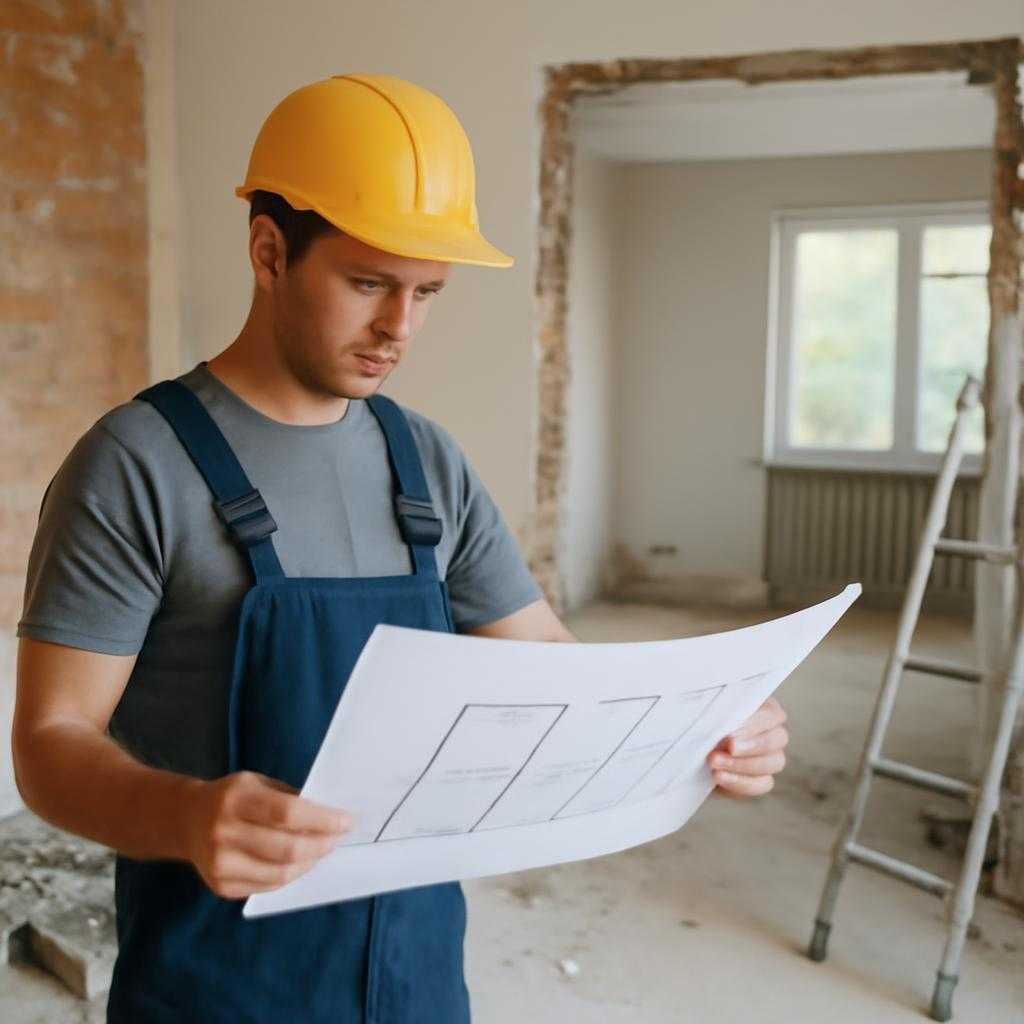 перепланировка