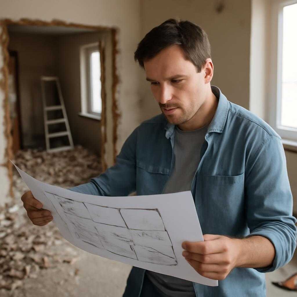 перепланировка