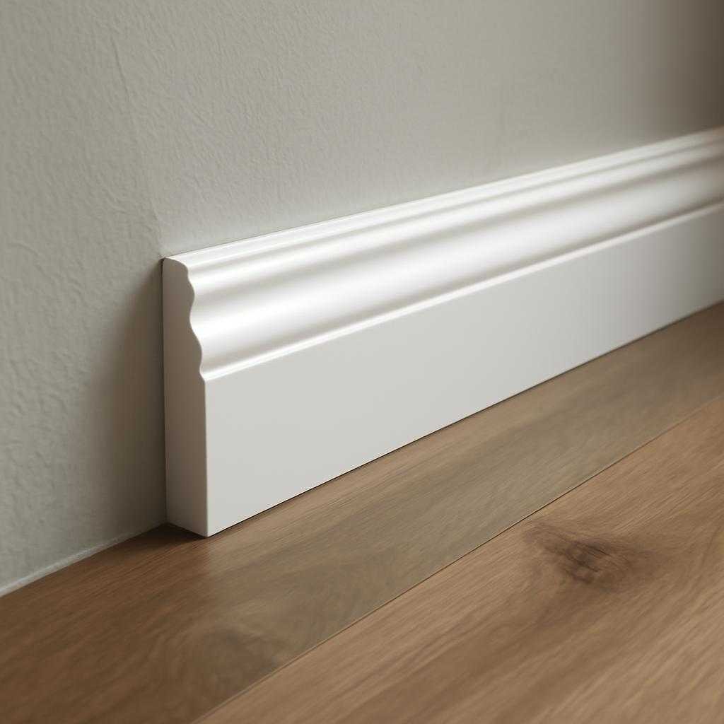 полиуретановый плинтус