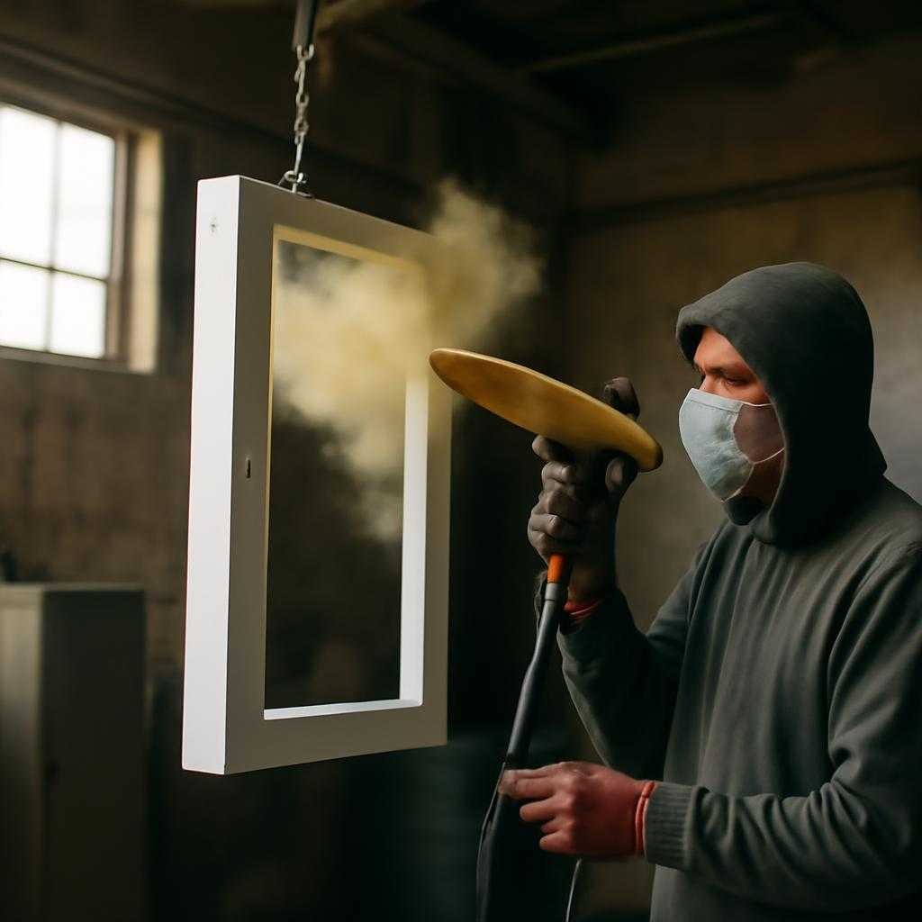 порошковая окраска