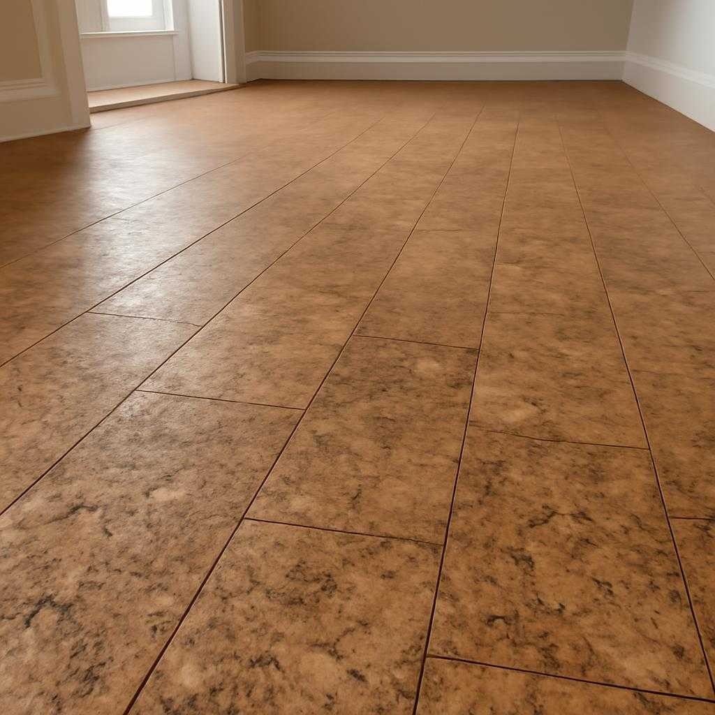 пробковый пол