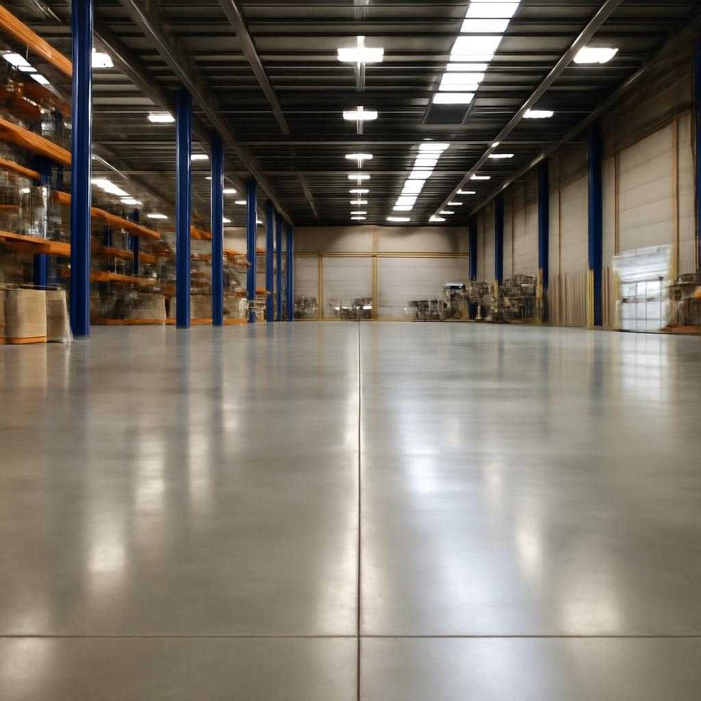 промышленные полы