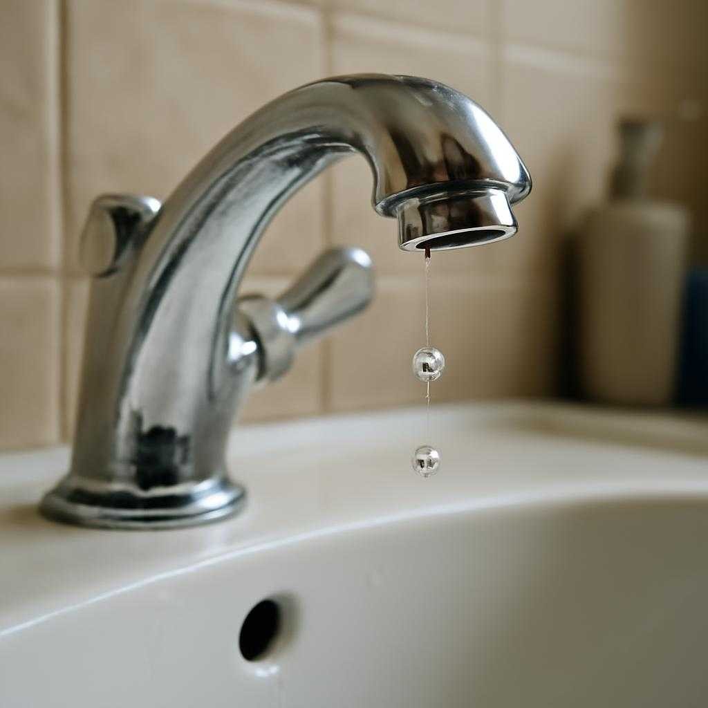 протечка смесителя