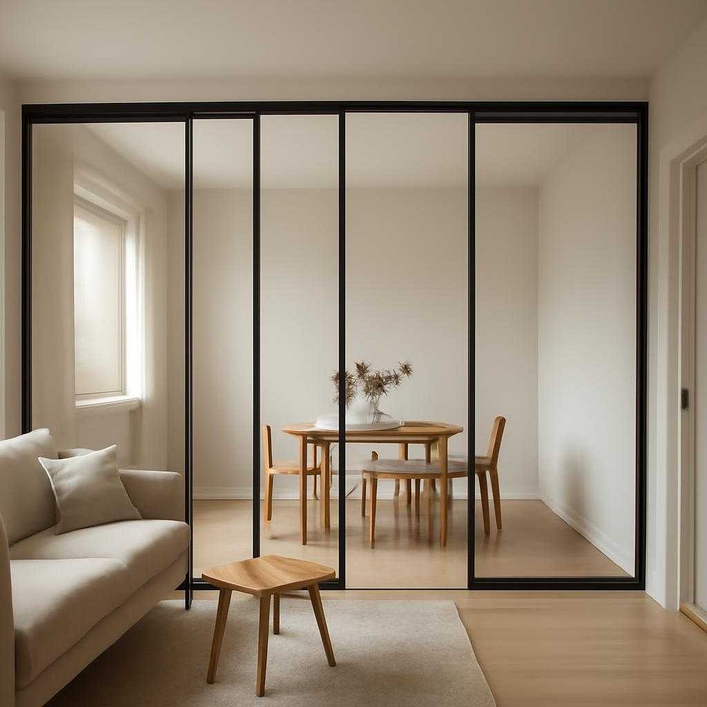 раздвижные перегородки