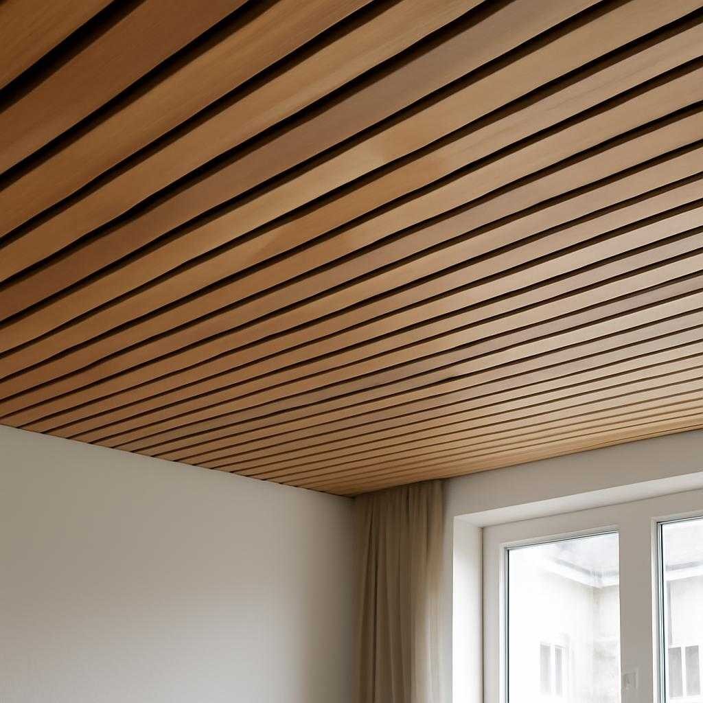 реечный потолок