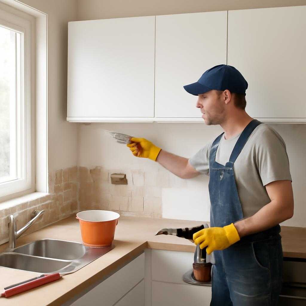 ремонт кухни