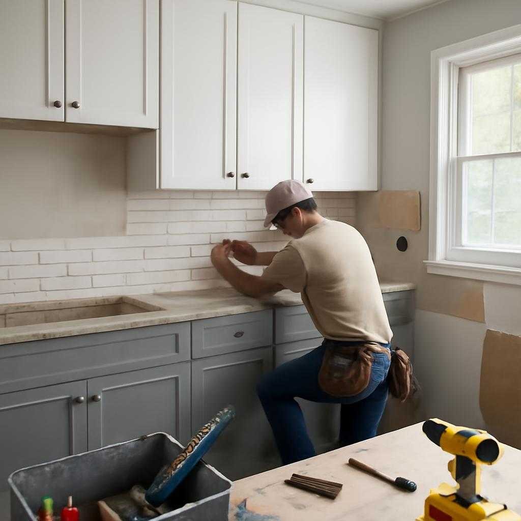 ремонт кухни