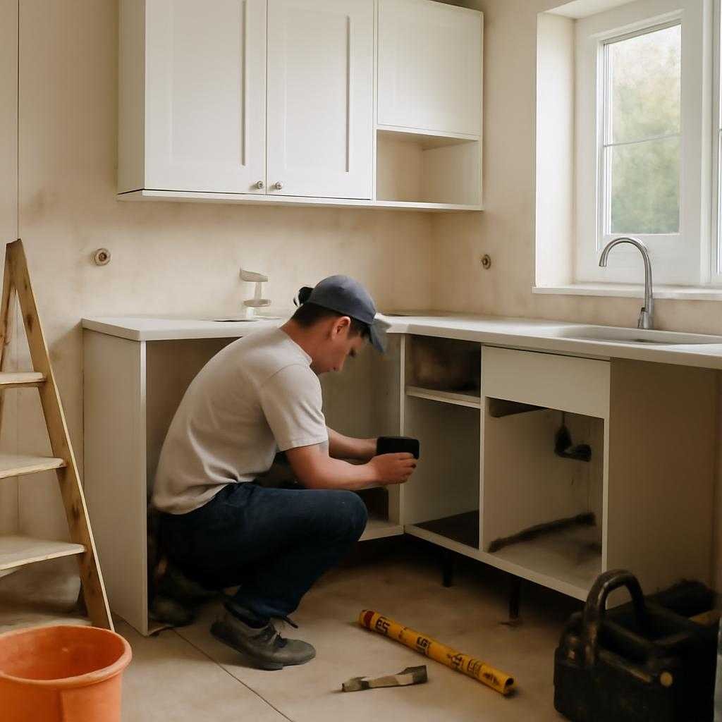 ремонт кухни