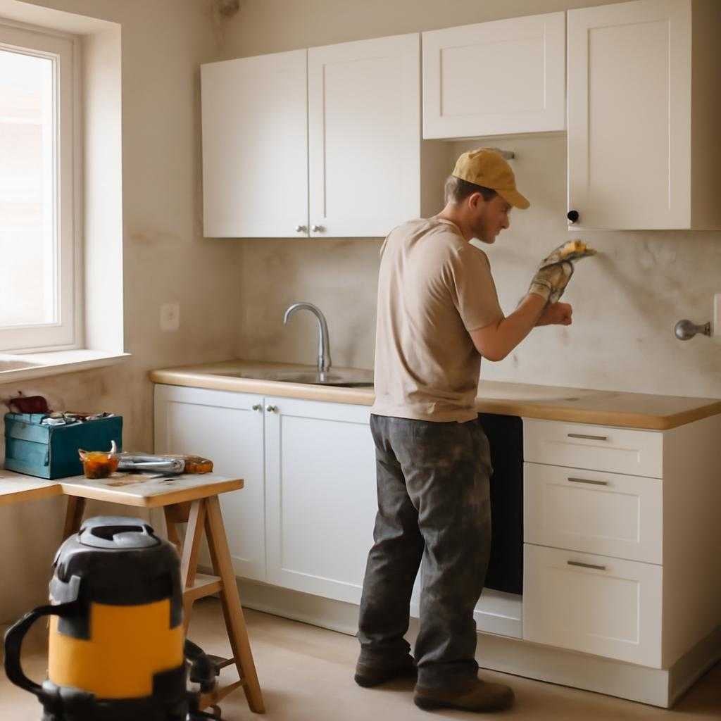 ремонт кухни