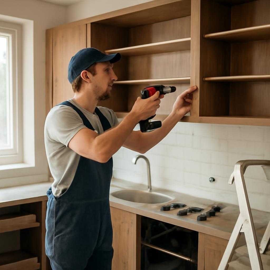 ремонт кухни