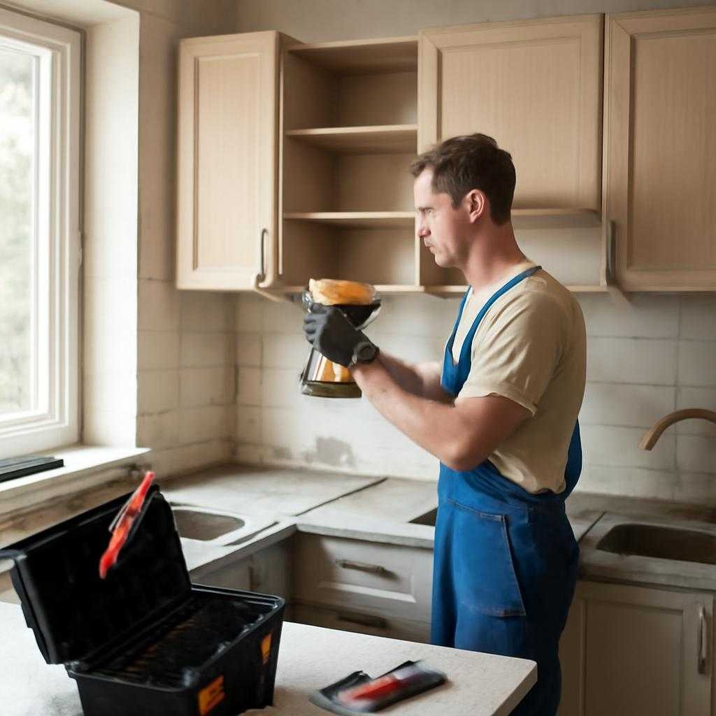 ремонт кухни