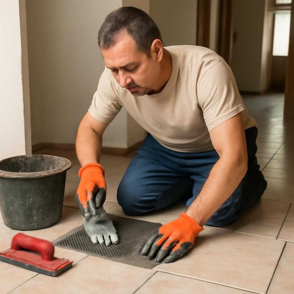 ремонт плитки