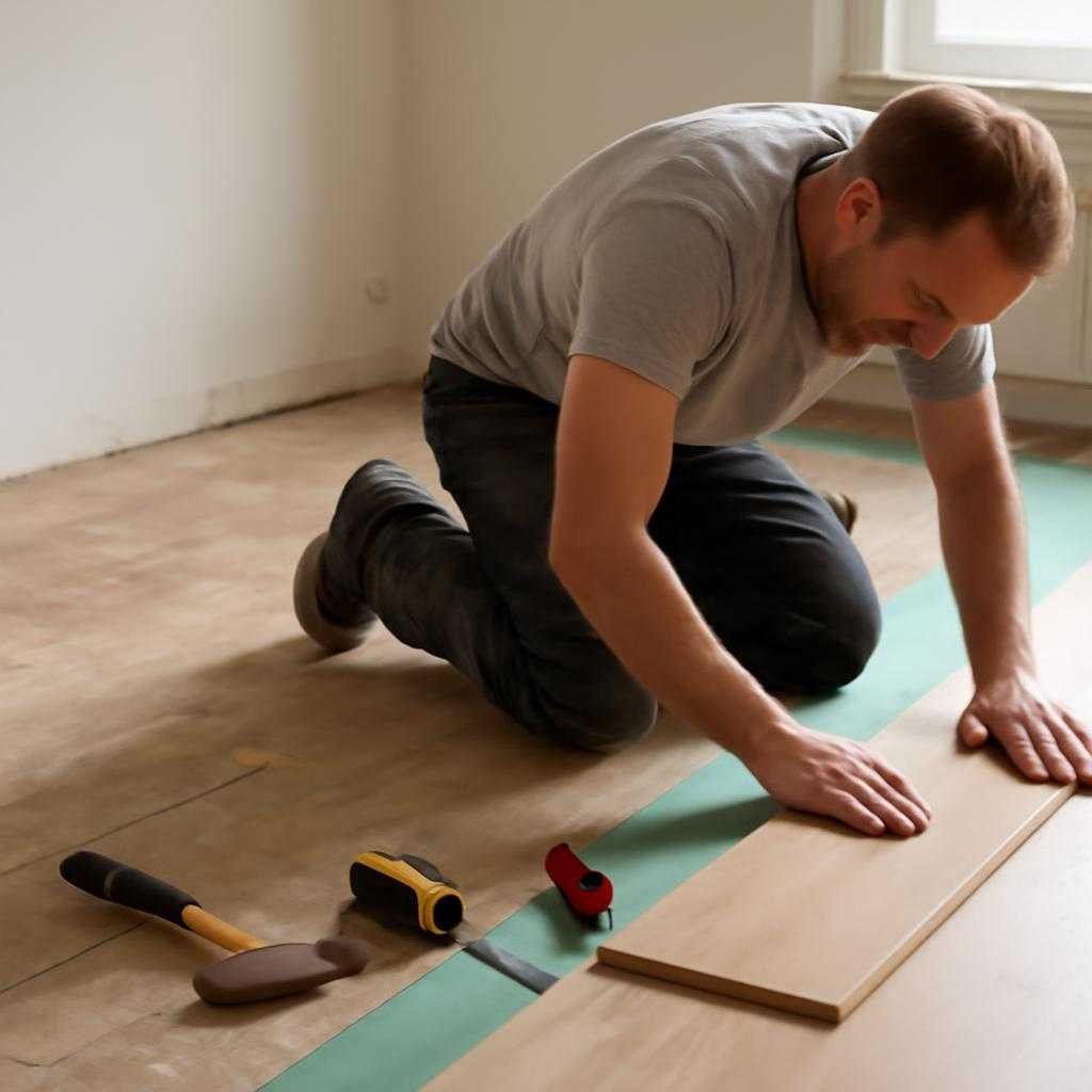 ремонт пола