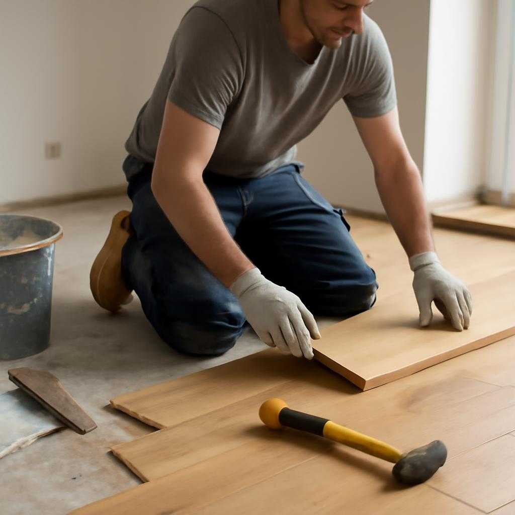 ремонт полов