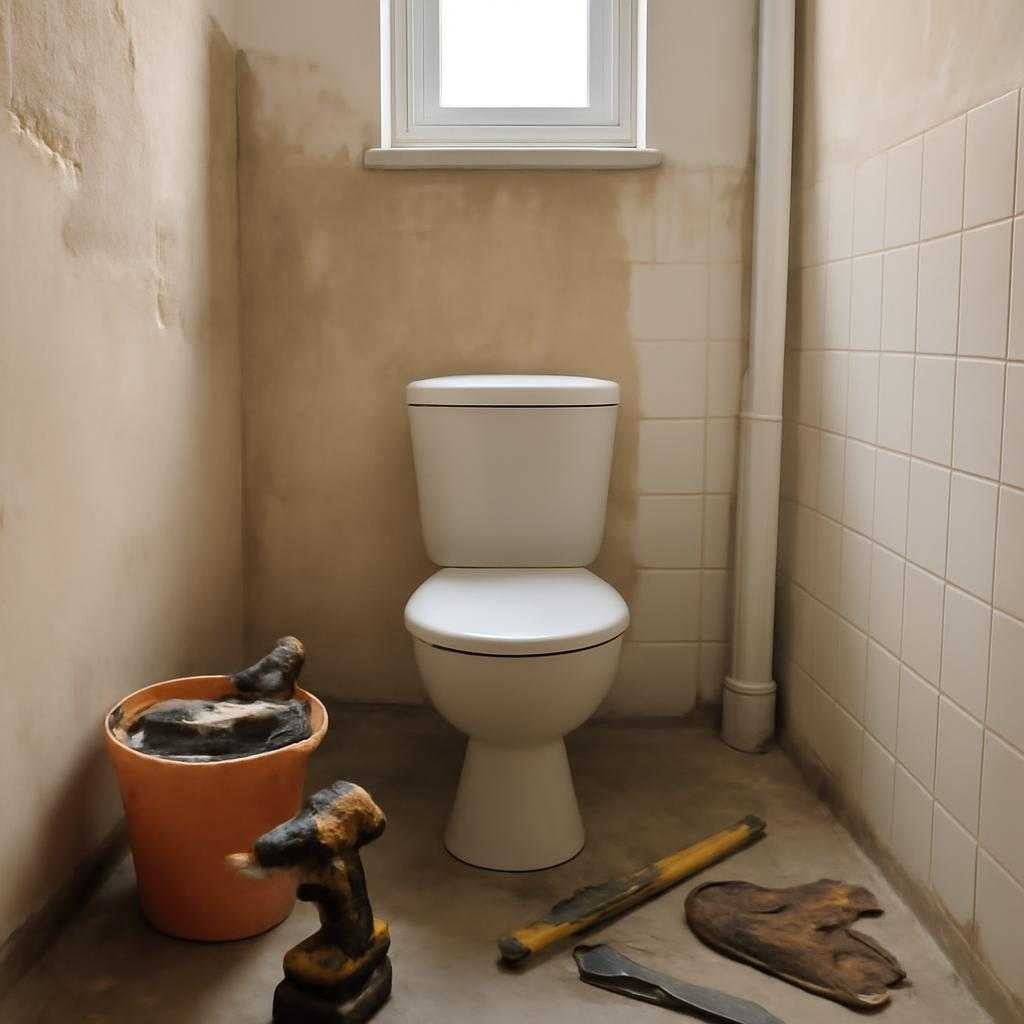 ремонт туалета