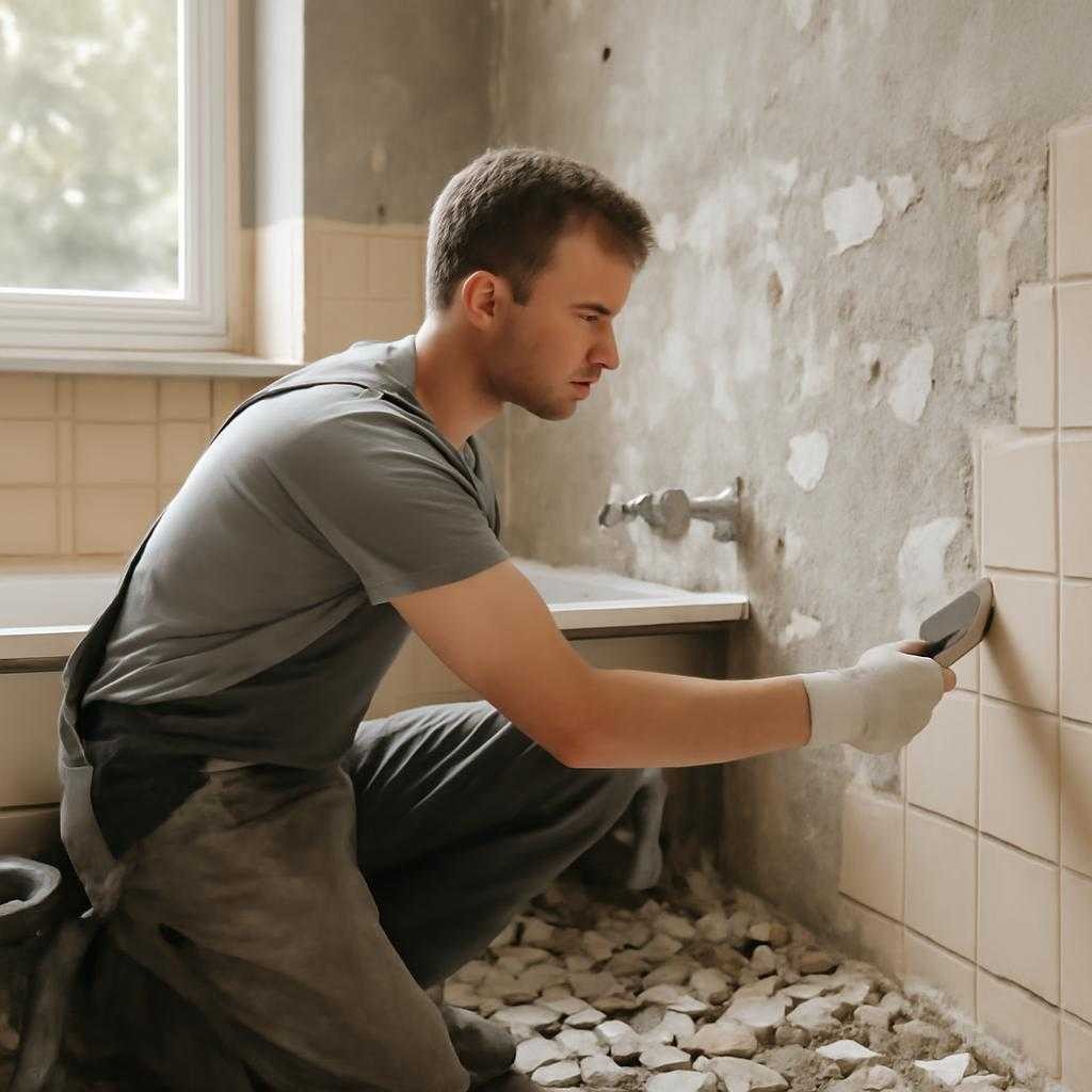 ремонт ванной комнаты