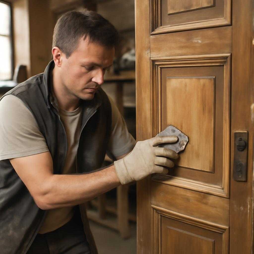 реставрация дверей