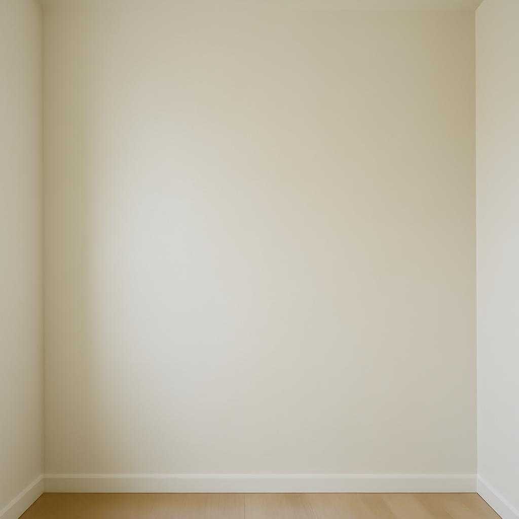 ровные стены