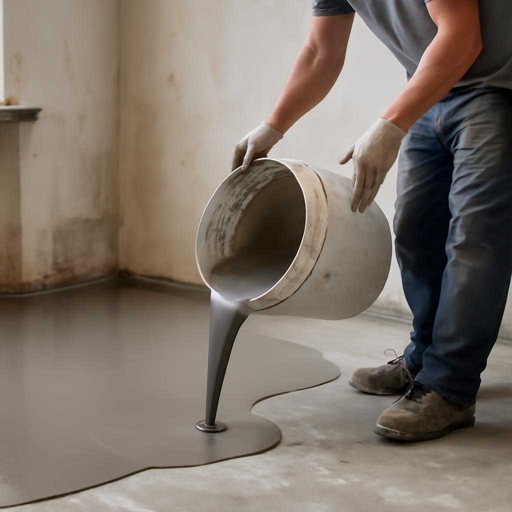 самовыравнивающие смеси