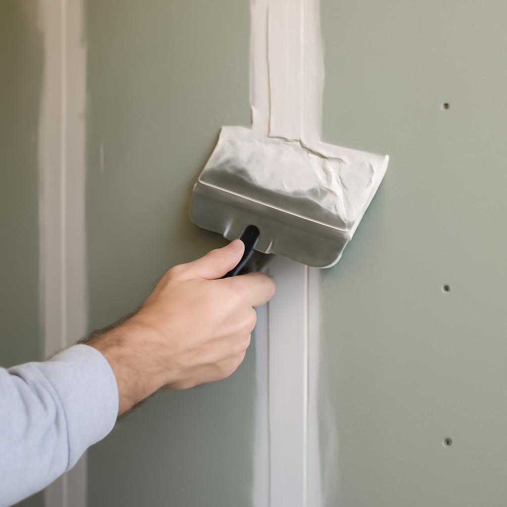 шпаклевка гипсокартона