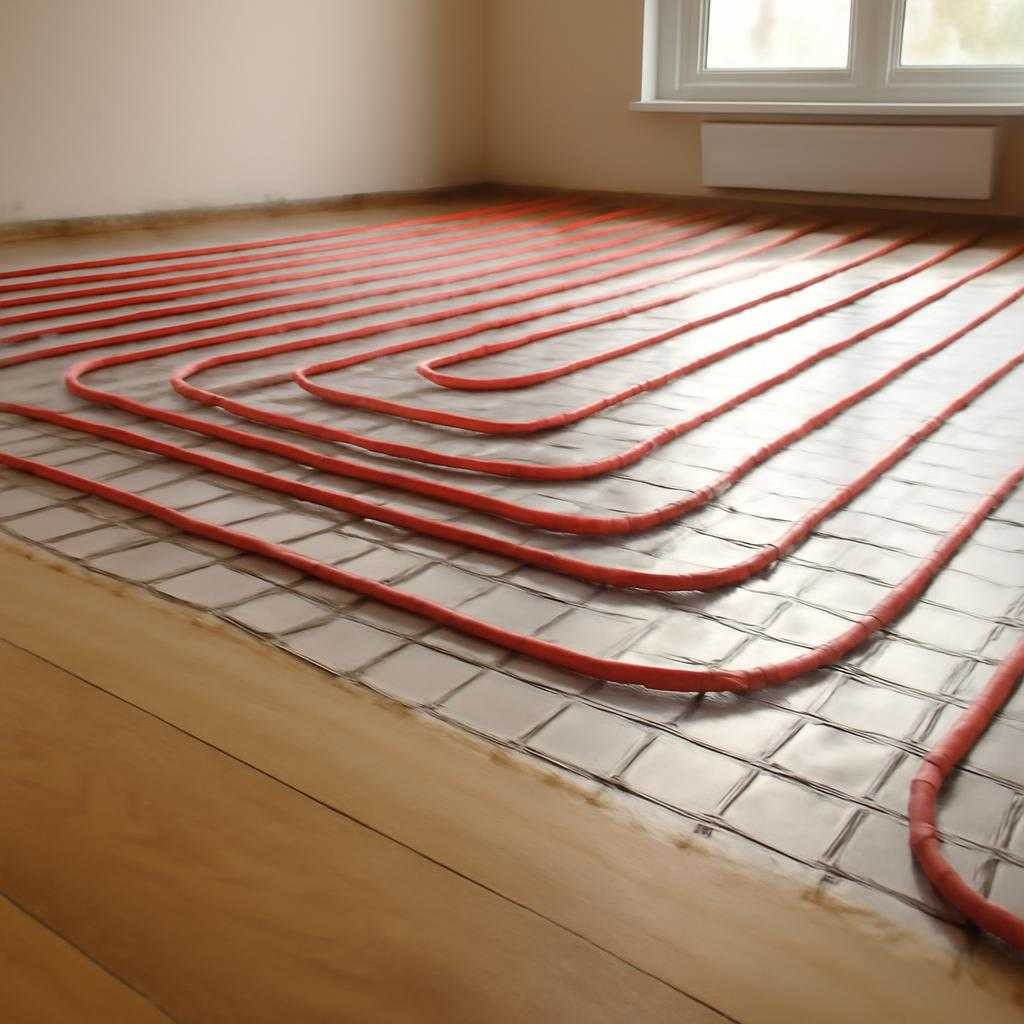 тёплый пол