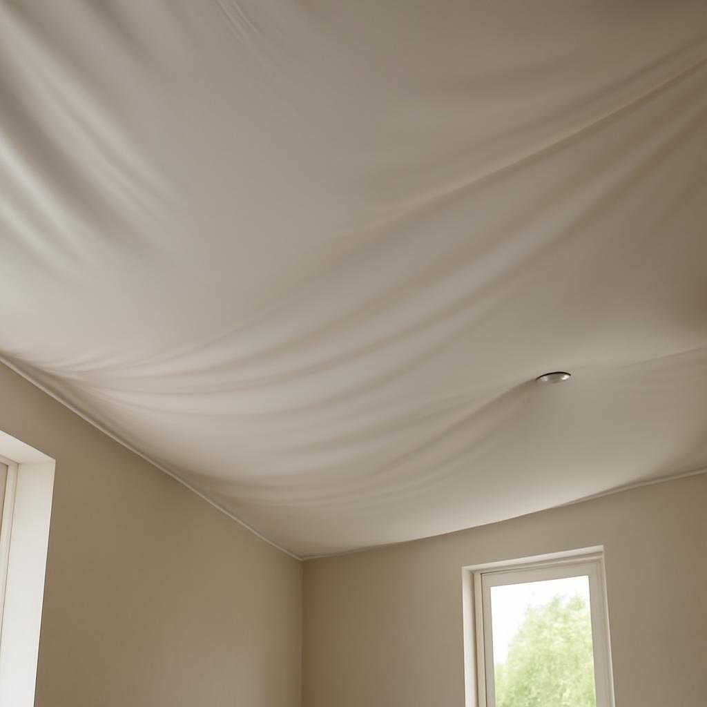 тканевые потолки