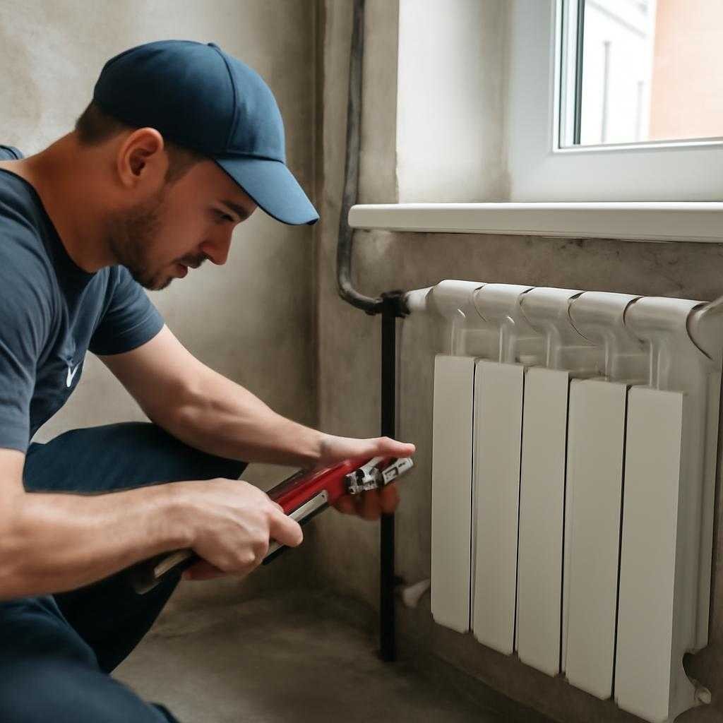 установка радиаторов отопления