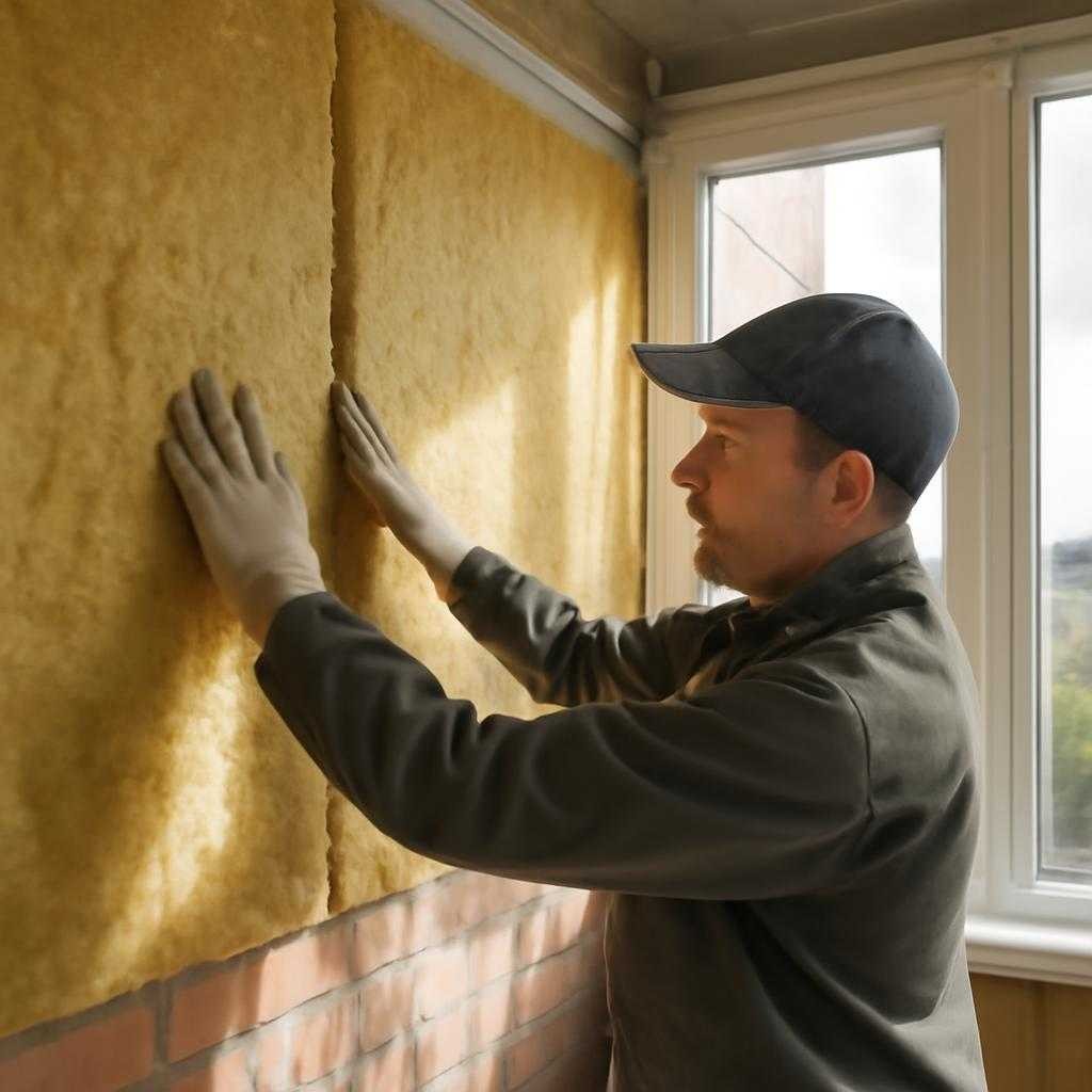 утепление балкона