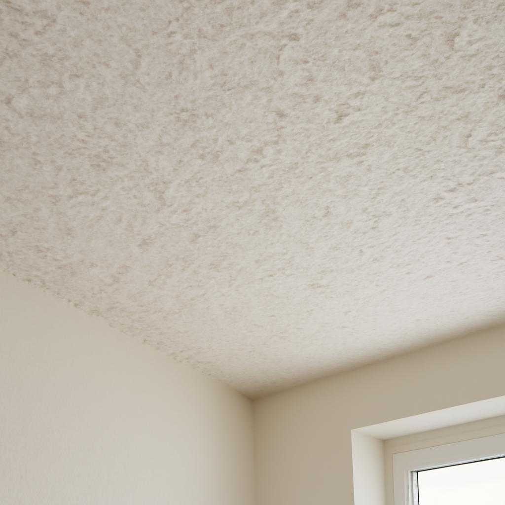 жидкие обои на потолок