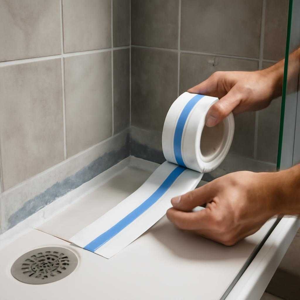 гидроизоляционная лента для углов душевой кабины