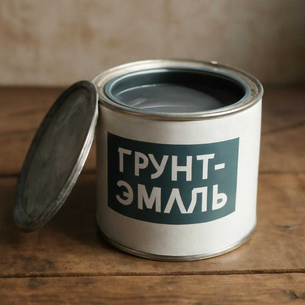 грунт-эмаль
