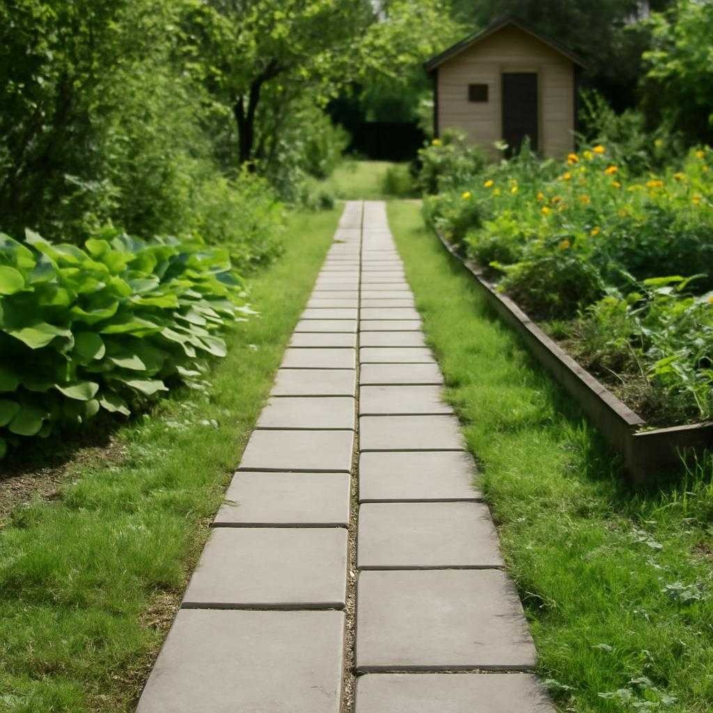 недорогие дорожки для дачи