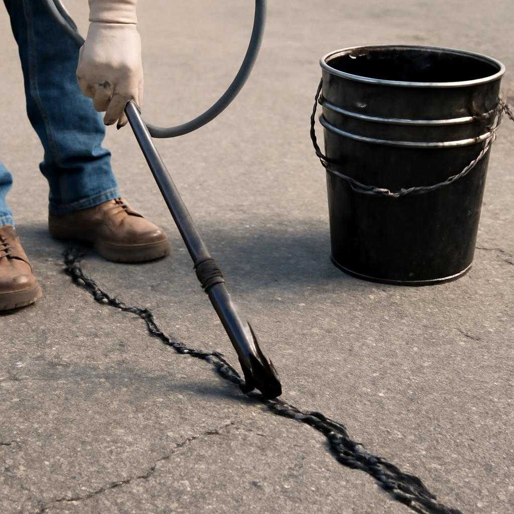 состав для заделки трещин в асфальте