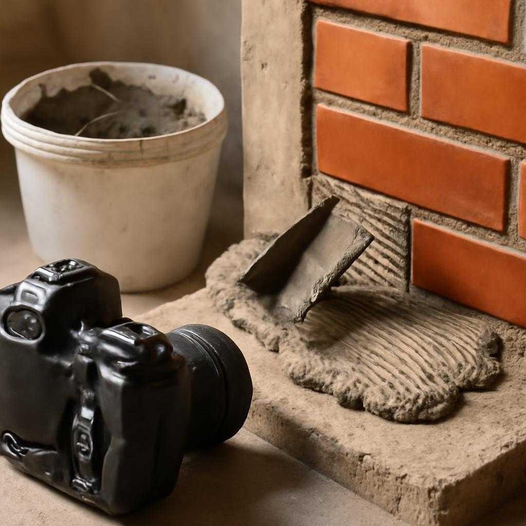 клей для облицовки печи жаростойкой плиткой