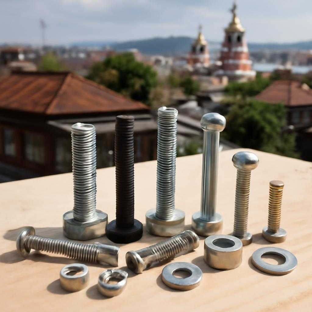 Крепеж в Иркутске